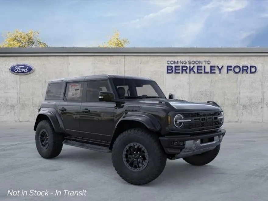 2025 Ford Bronco Raptor photo 1