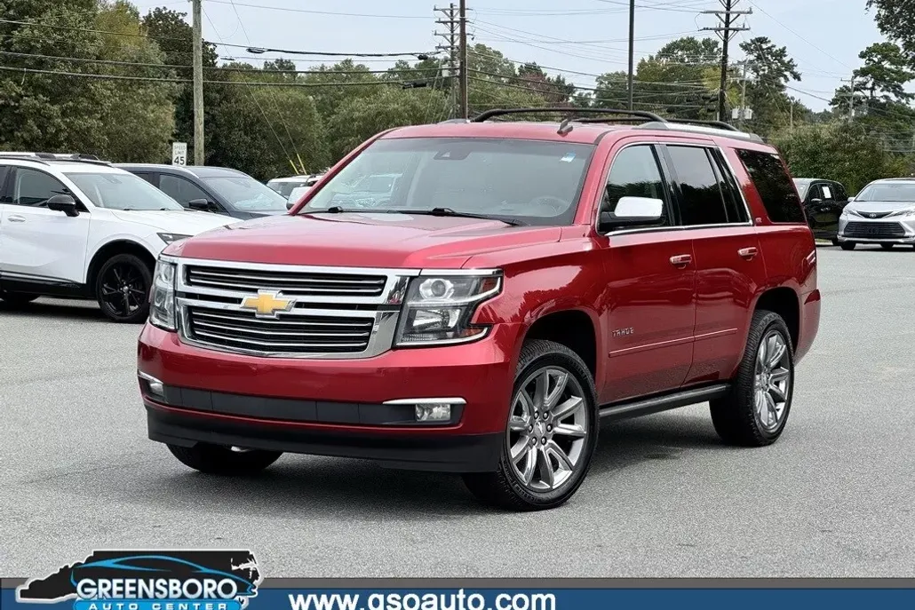 2015 Chevrolet Tahoe LTZ photo 1