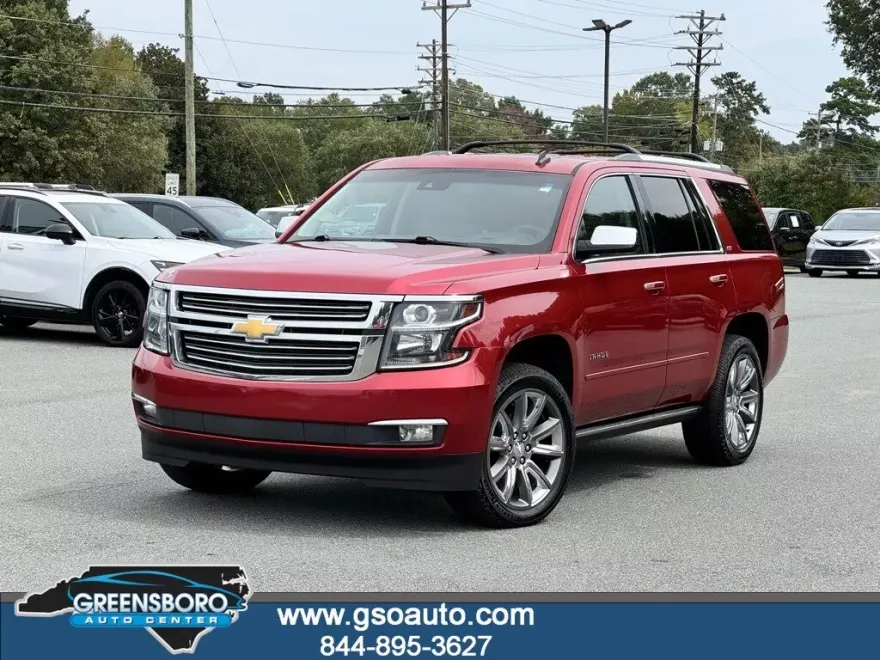 2015 Chevrolet Tahoe LTZ photo 1