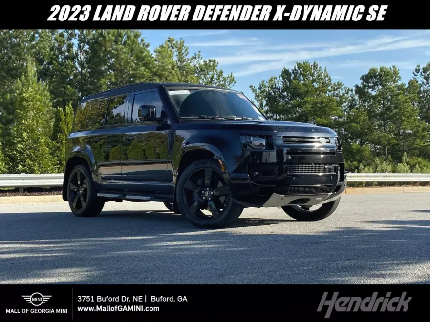 2023 Land Rover Defender X-Dynamic SE photo 1