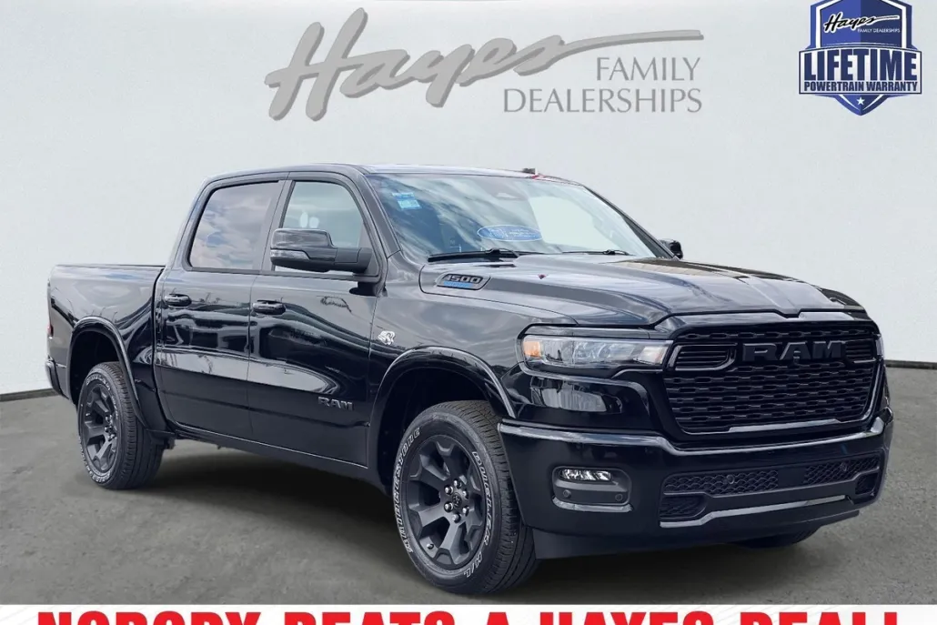 2026 Ram 1500 Big Horn photo 1