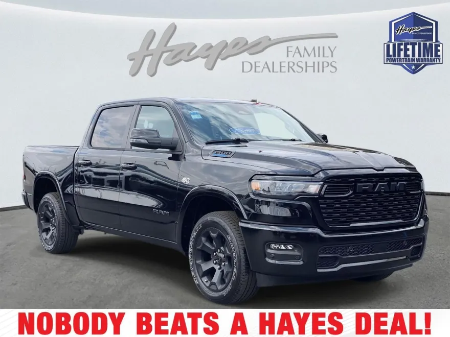 2026 Ram 1500 Big Horn photo 1