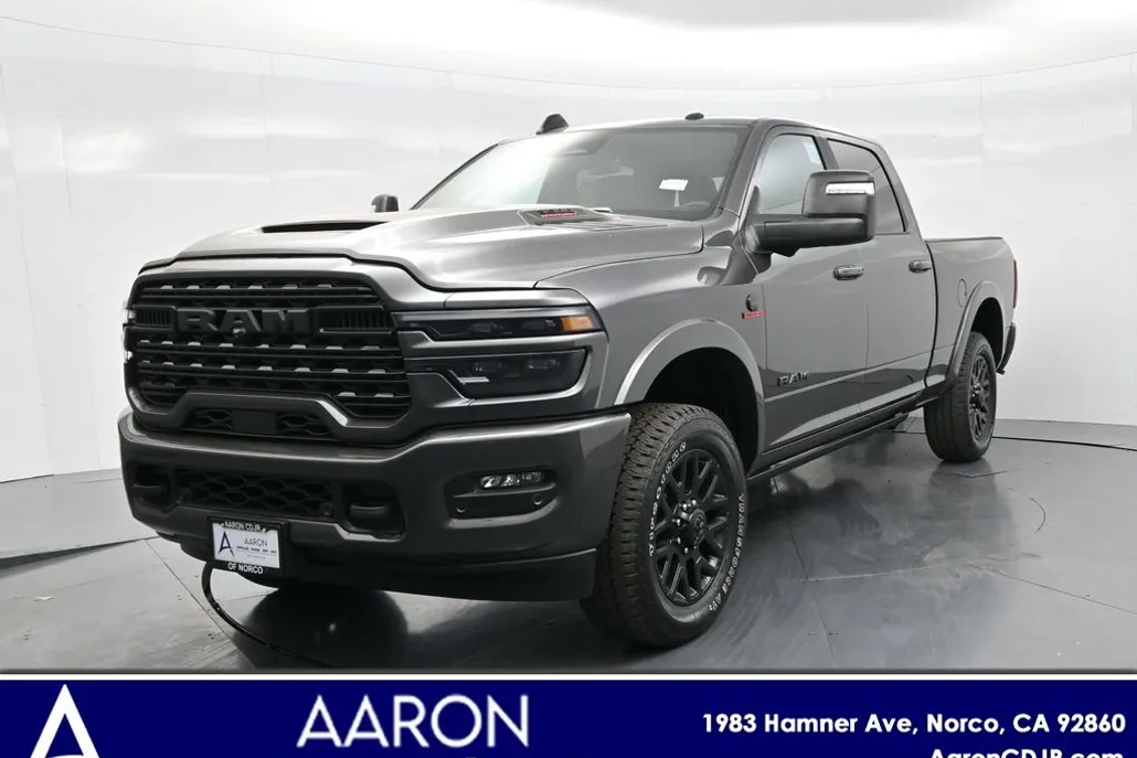 2025 Ram 3500 Limited photo 1