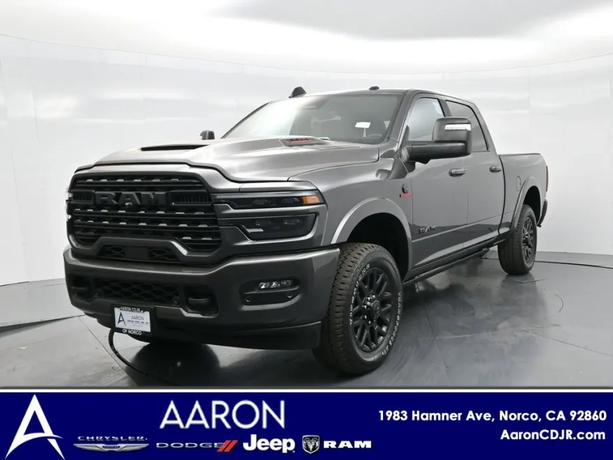 2025 Ram 3500 Limited photo 1
