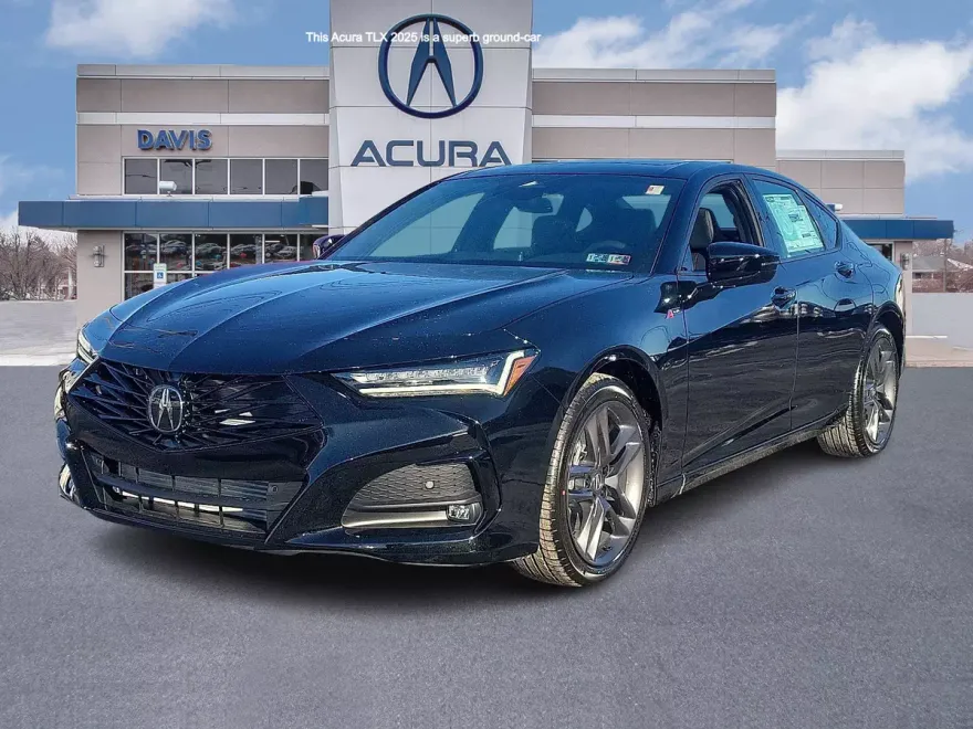 2025 Acura TLX SH-AWD A-Spec photo 1