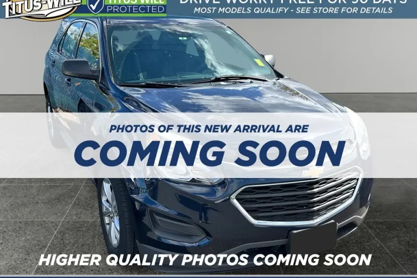 2017 Chevrolet Equinox LS photo 1