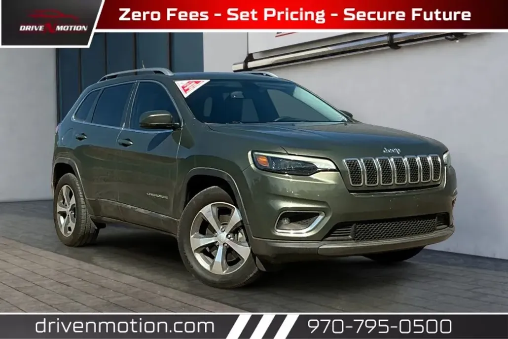 2019 Jeep Cherokee Limited Sport photo 1