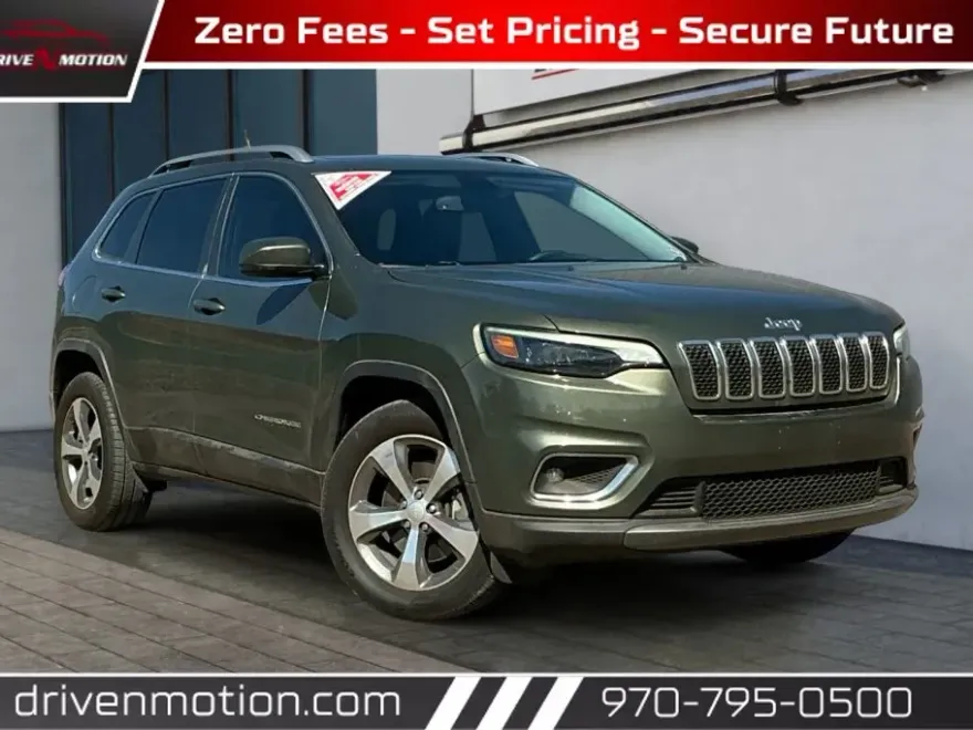 2019 Jeep Cherokee Limited Sport photo 1