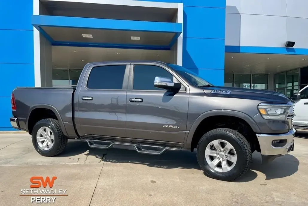 2021 Ram 1500 Laramie photo 1