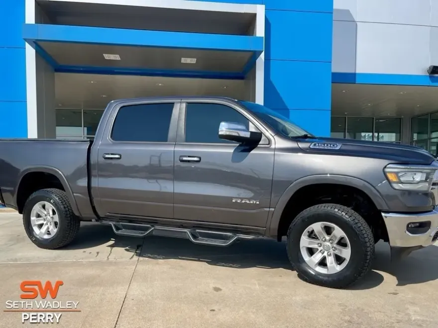 2021 Ram 1500 Laramie photo 1