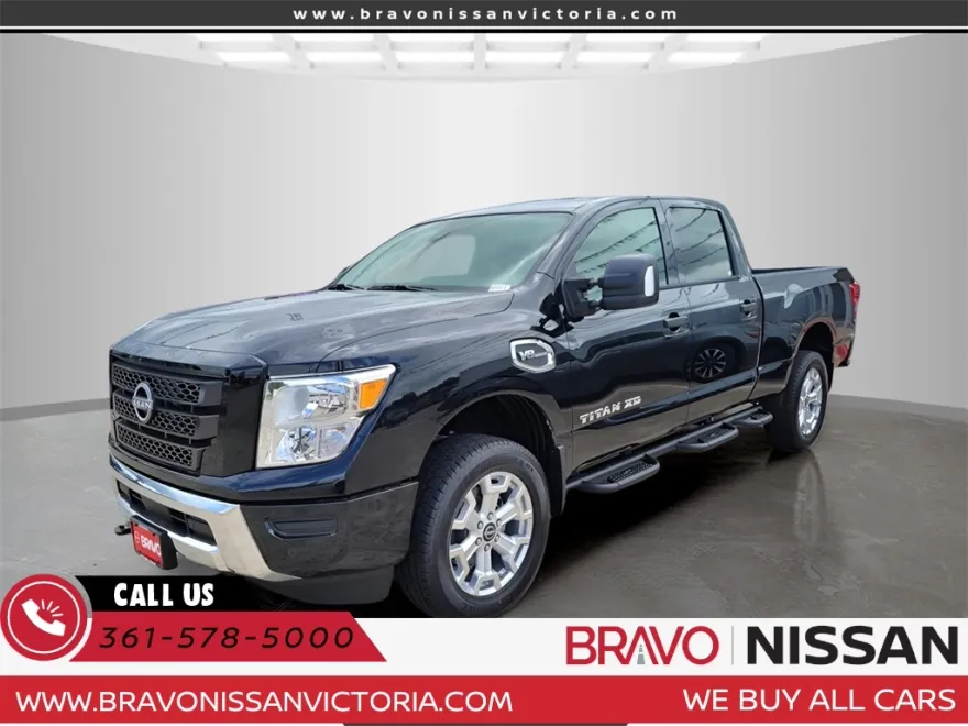 2024 Nissan Titan SV photo 1