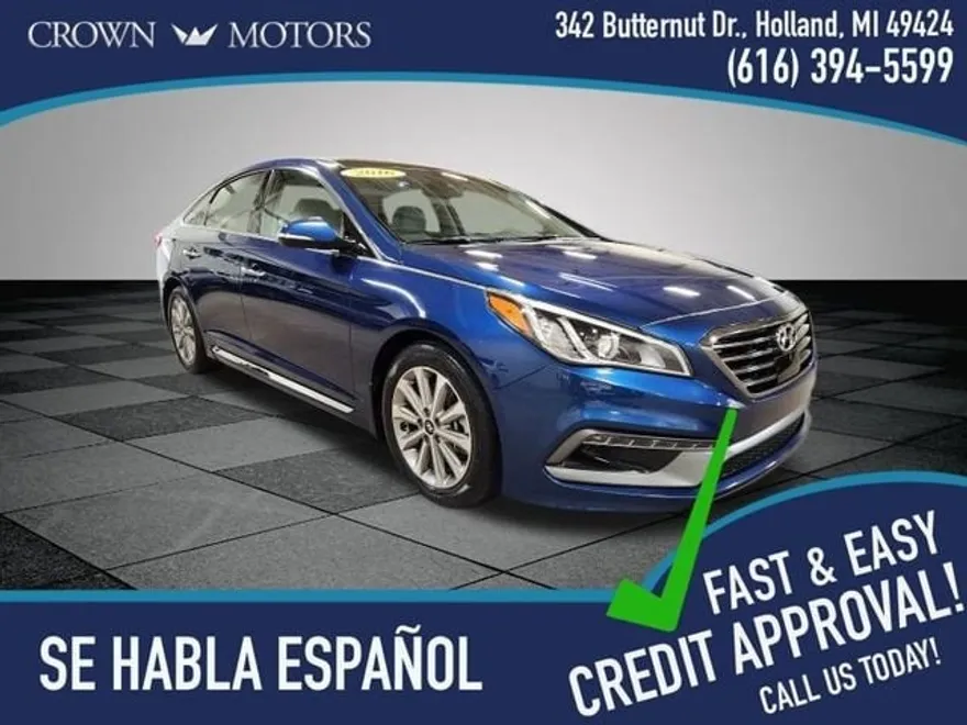 2016 Hyundai Sonata Limited photo 1