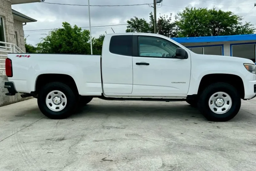 2018 Chevrolet Colorado Work Truck photo 1