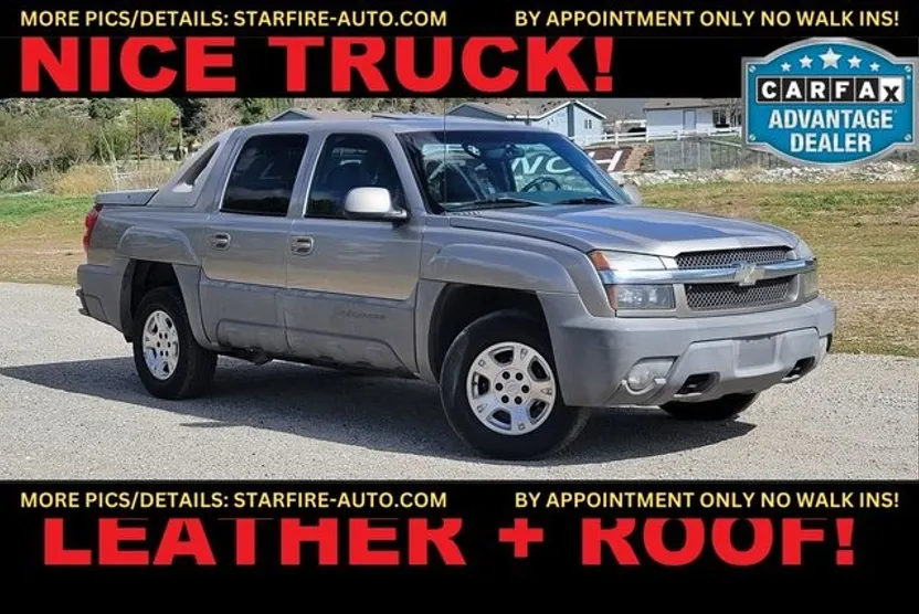 2002 Chevrolet Avalanche photo 1