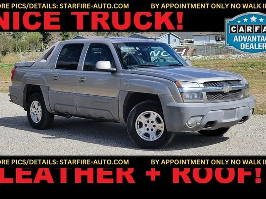 2002 Chevrolet Avalanche photo 1