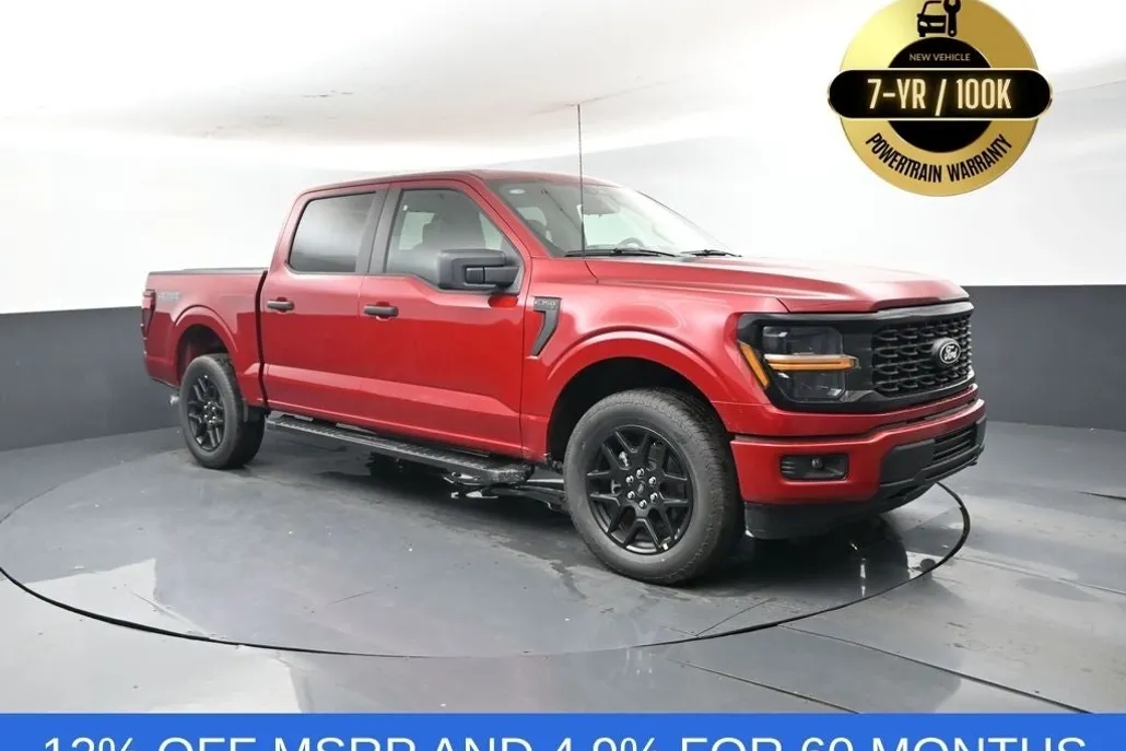 2025 Ford F-150 STX photo 1