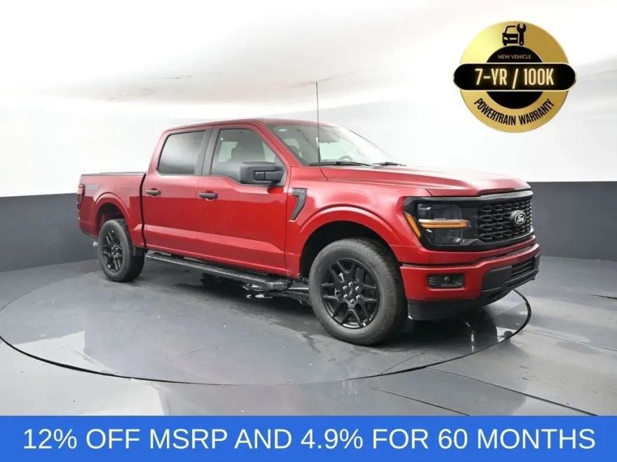 2025 Ford F-150 STX photo 1