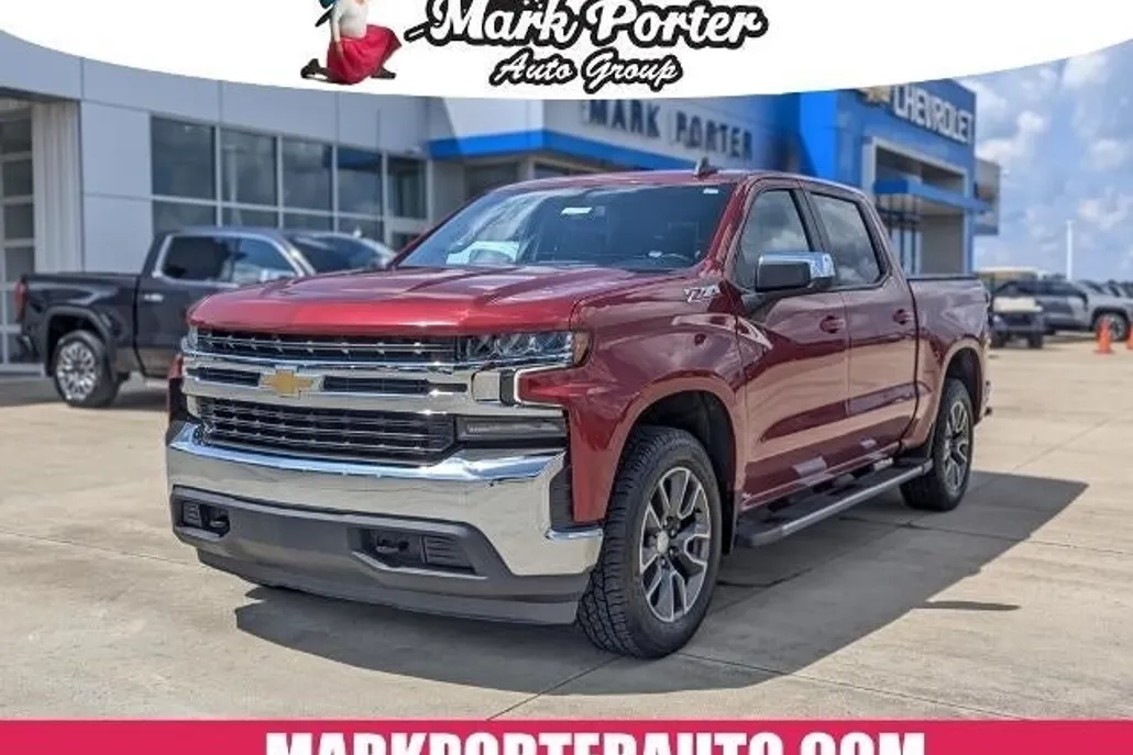 2022 Chevrolet Silverado 1500 LT photo 1