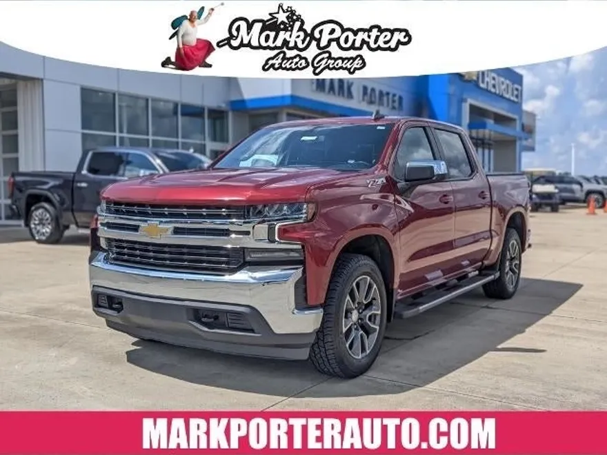 2022 Chevrolet Silverado 1500 LT photo 1