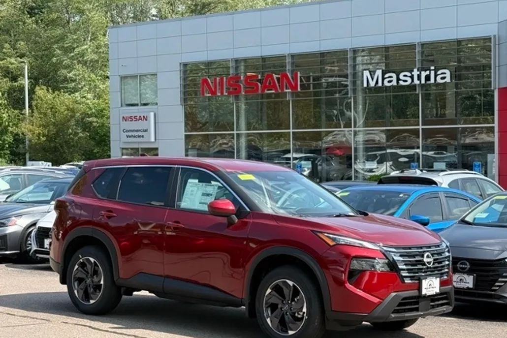 2025 Nissan Rogue SV photo 1