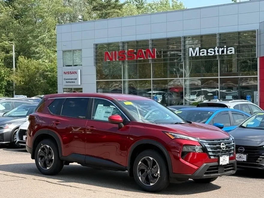 2025 Nissan Rogue SV photo 1