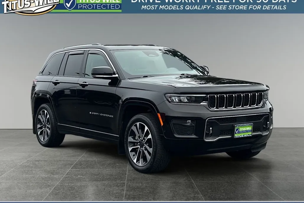 2022 Jeep Grand Cherokee Overland photo 1