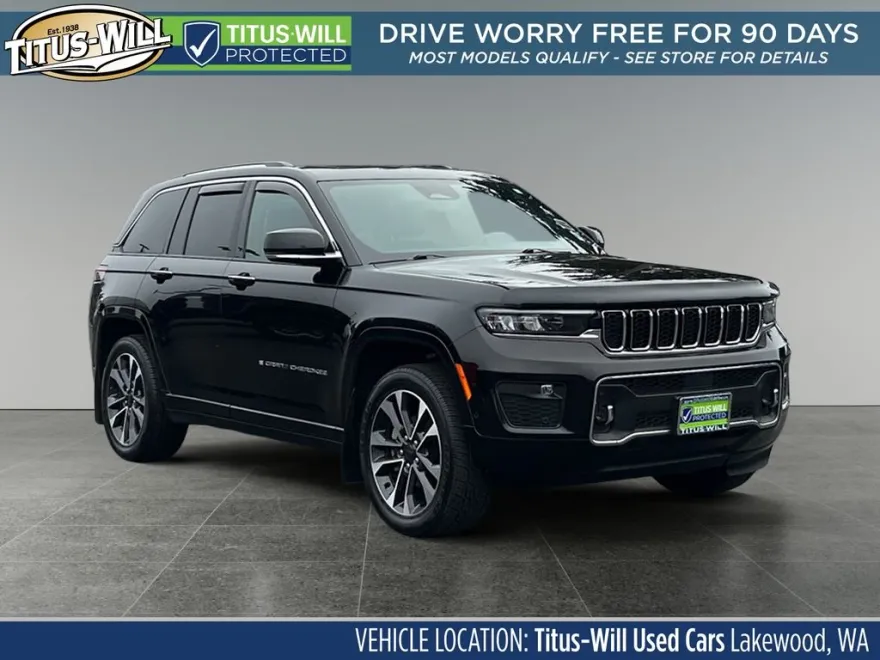 2022 Jeep Grand Cherokee Overland photo 1