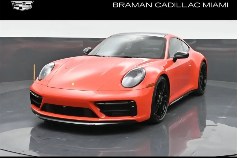 2022 Porsche 911 S photo 1