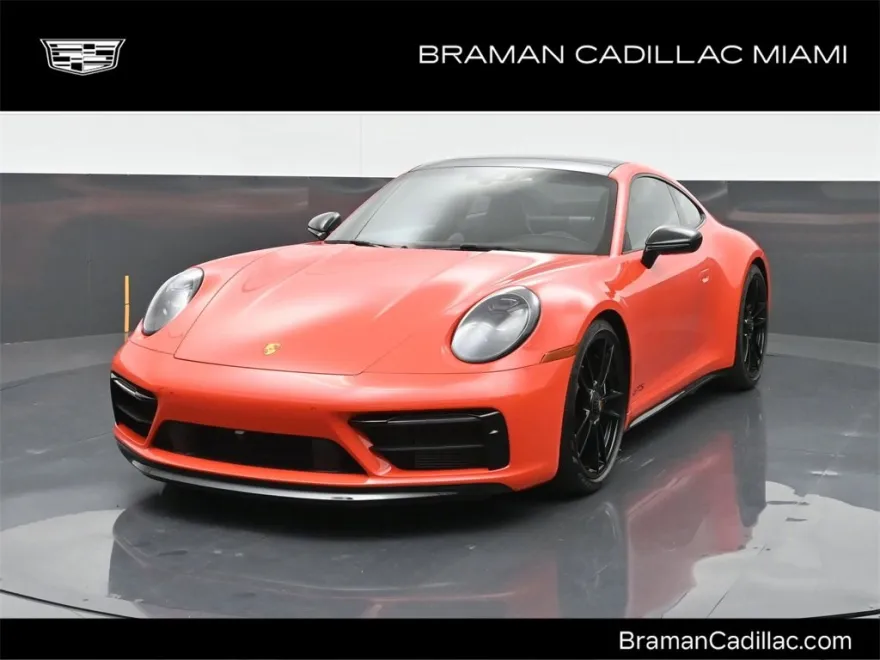 2022 Porsche 911 S photo 1