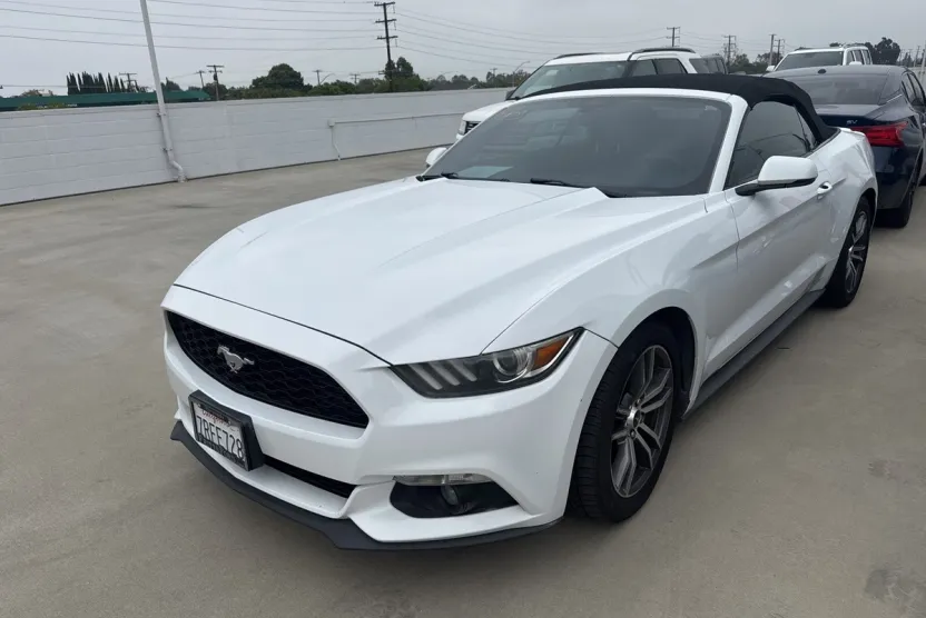 2016 Ford Mustang EcoBoost Premium Convertible photo 1