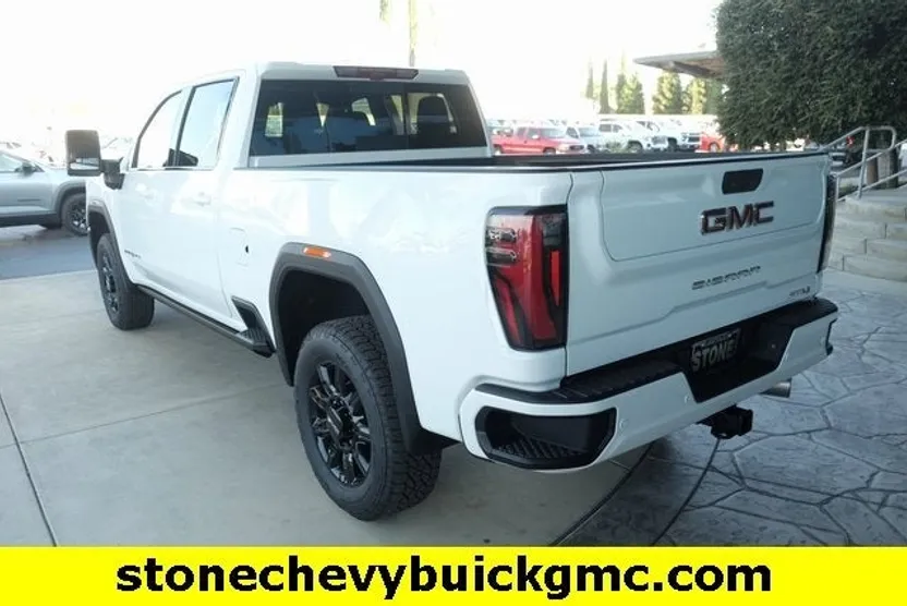 2025 Gmc Sierra 2500 HD AT4 photo 1