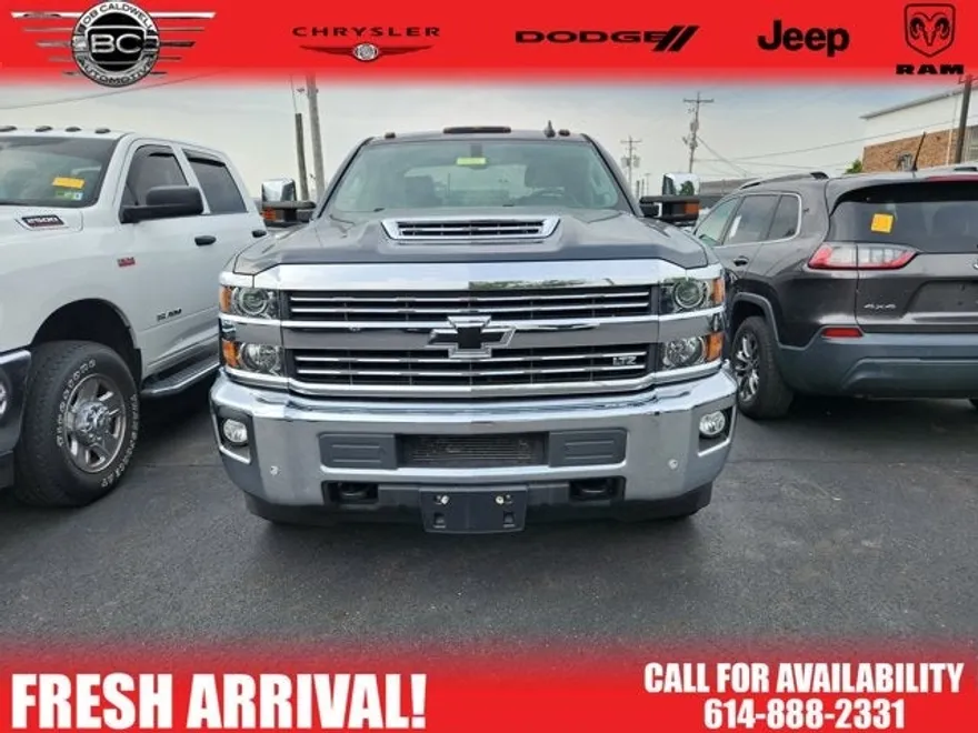 2019 Chevrolet Silverado 2500HD LTZ photo 1