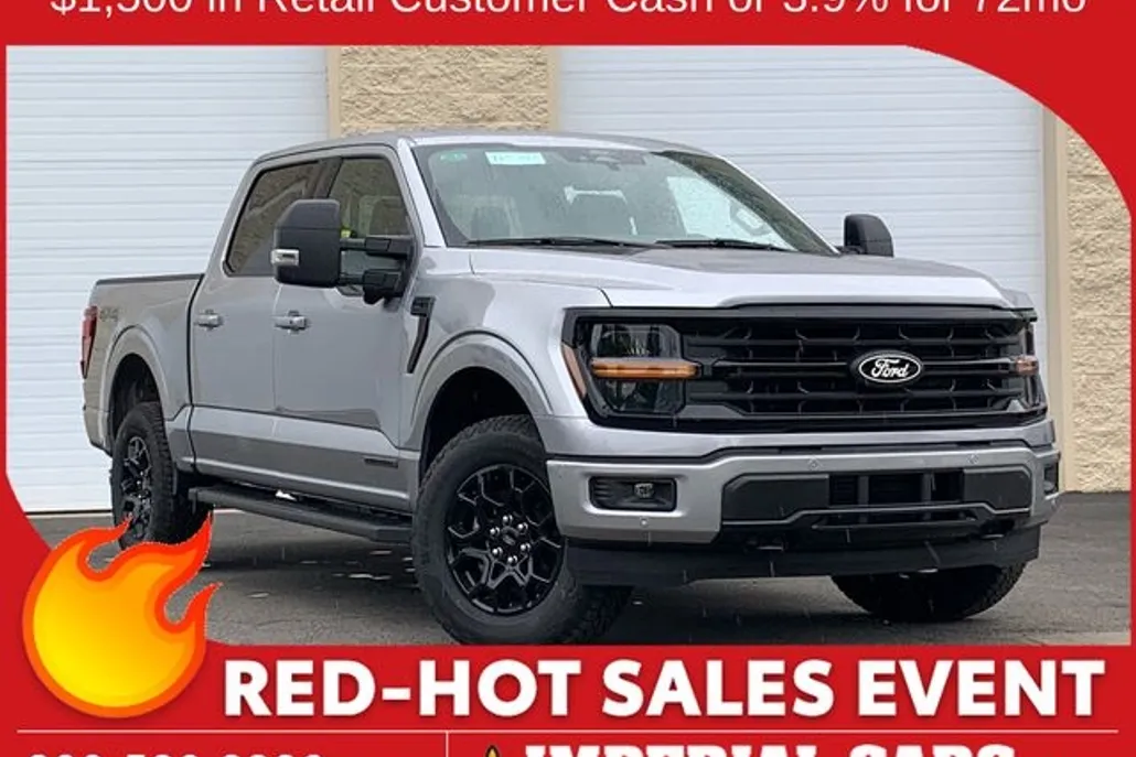 2025 Ford F-150 XLT photo 1