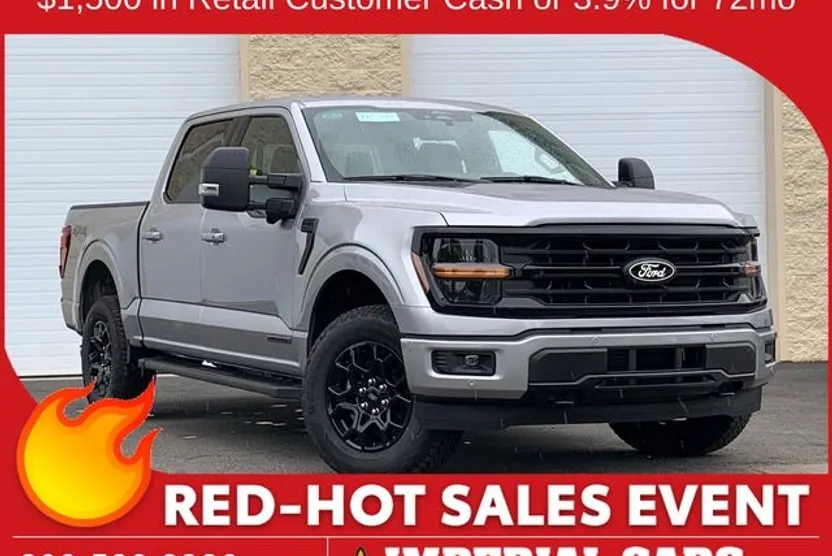 2025 Ford F-150 XLT photo 1