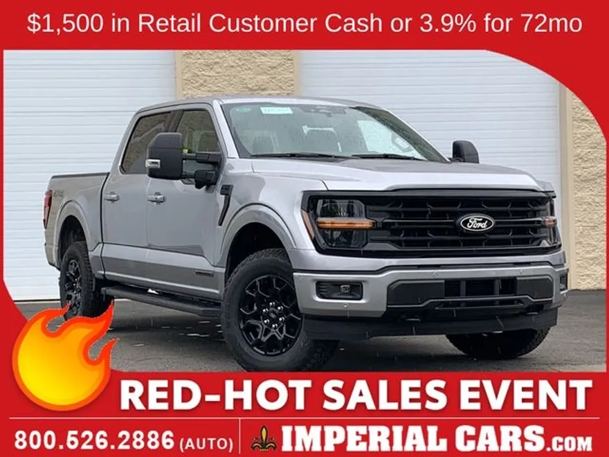 2025 Ford F-150 XLT photo 1