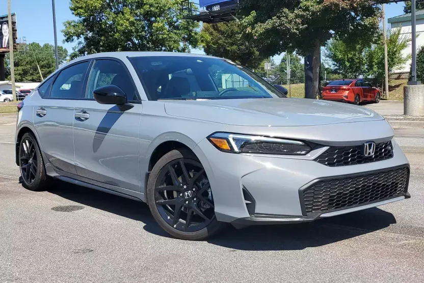 2026 Honda Civic Hybrid Sport Hatchback photo 1