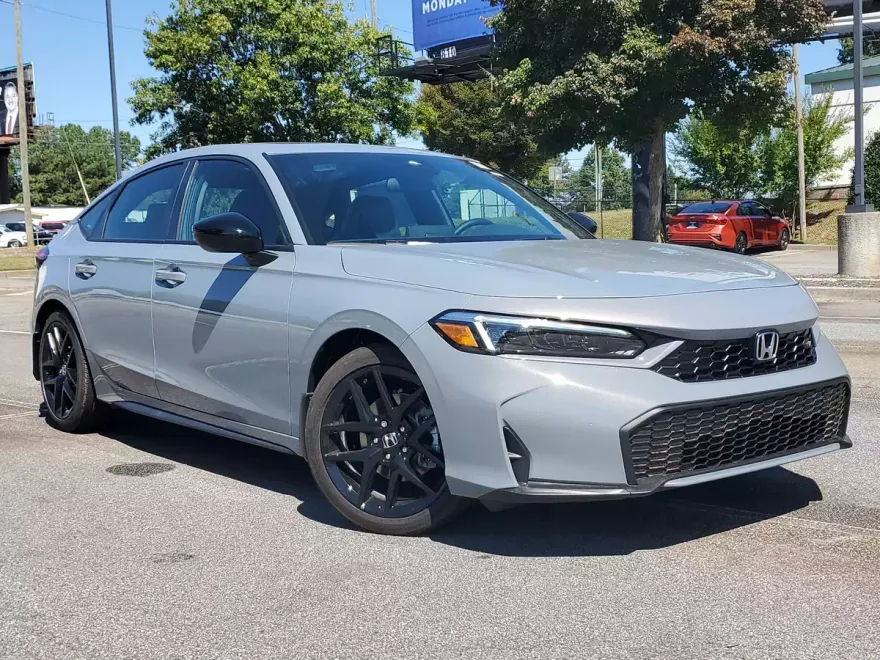2026 Honda Civic Hybrid Sport Hatchback photo 1