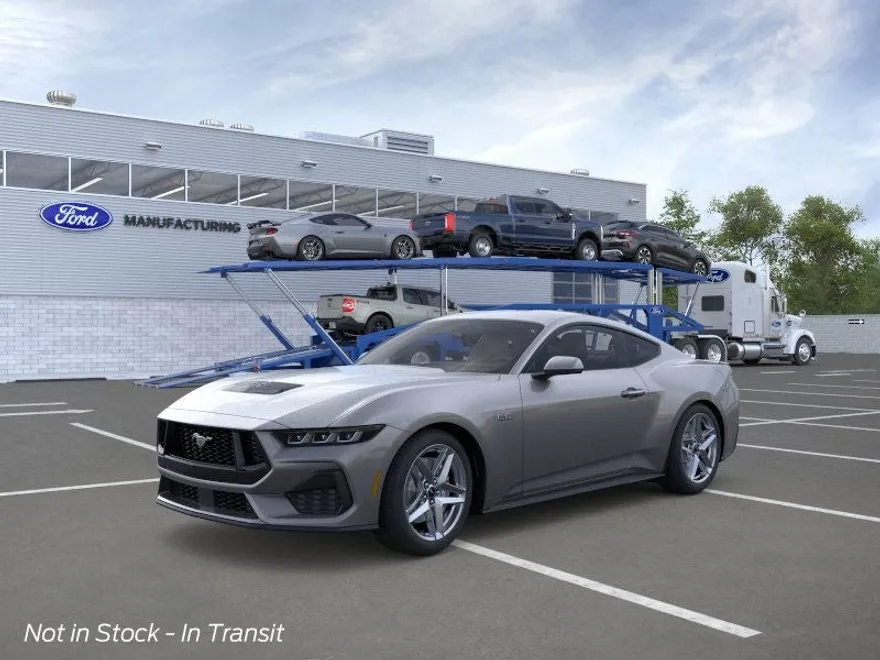 2025 Ford Mustang GT photo 1