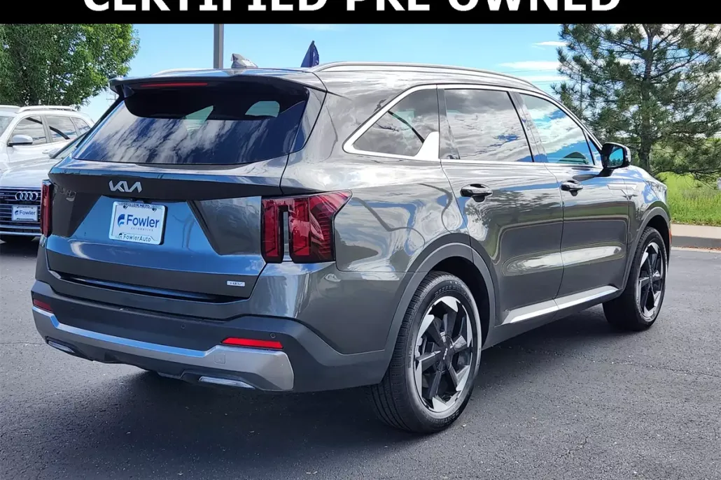 2025 Kia Sorento Hybrid EX photo 1