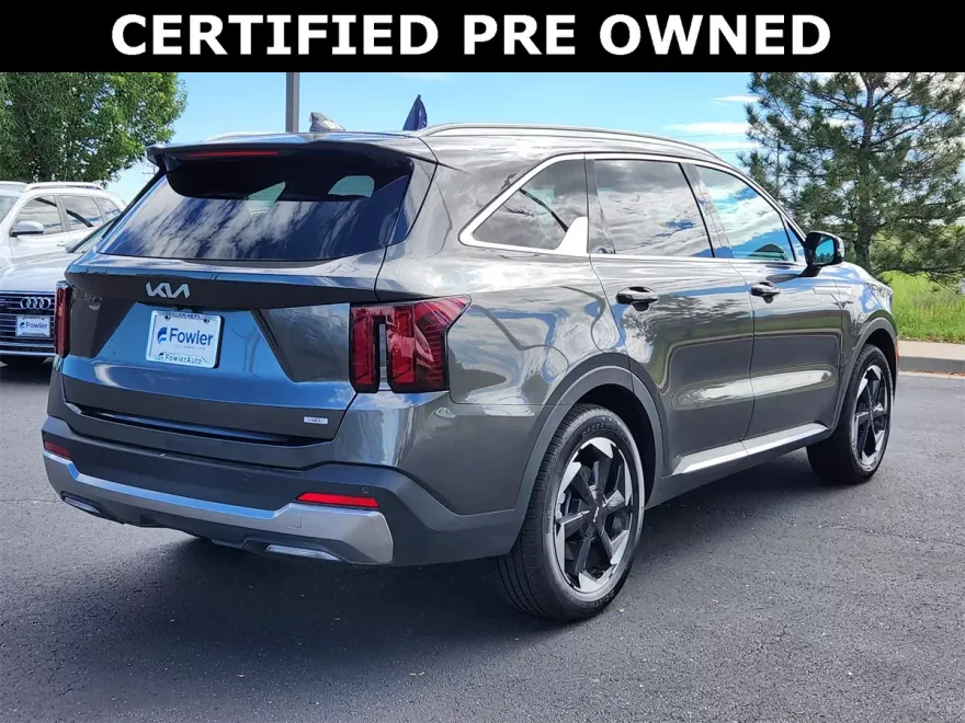 2025 Kia Sorento Hybrid EX photo 1