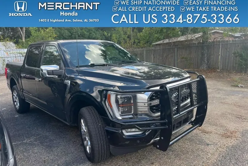 2023 Ford F-150 Platinum photo 1