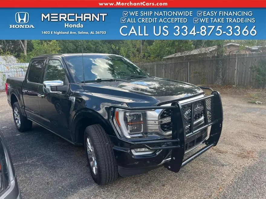 2023 Ford F-150 Platinum photo 1