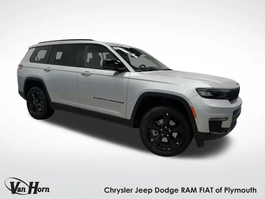2025 Jeep Grand Cherokee Limited photo 1