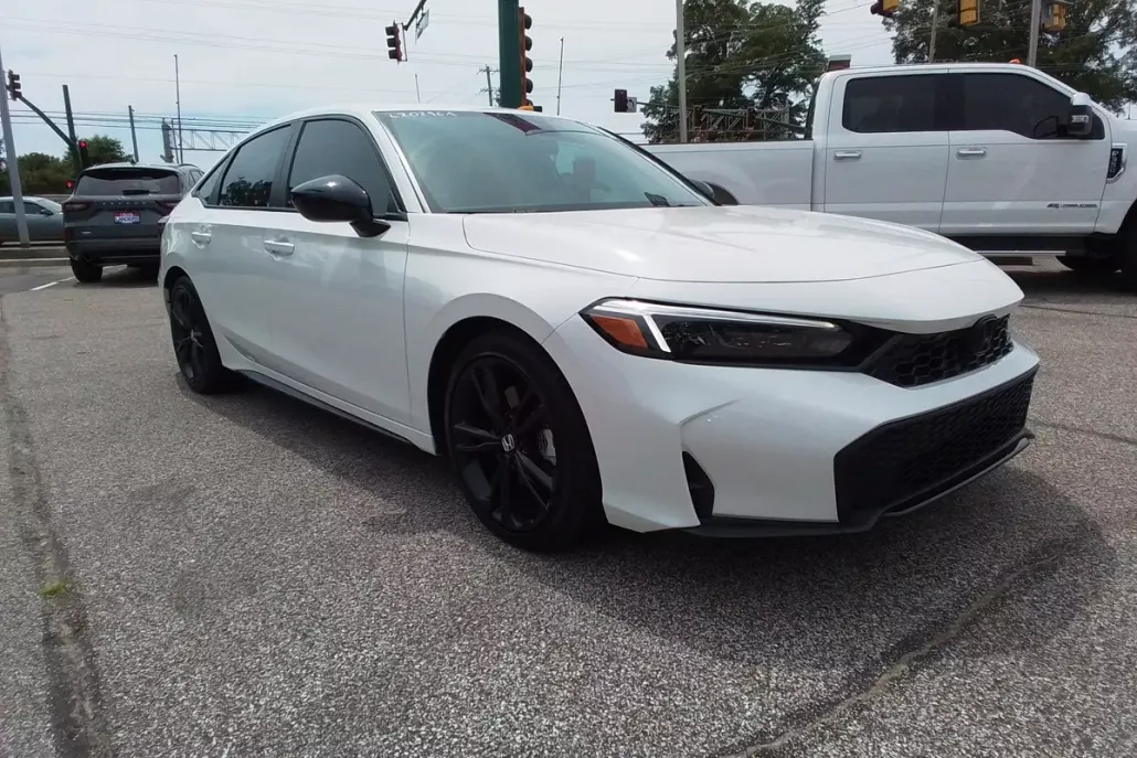 2025 Honda Civic Si photo 1