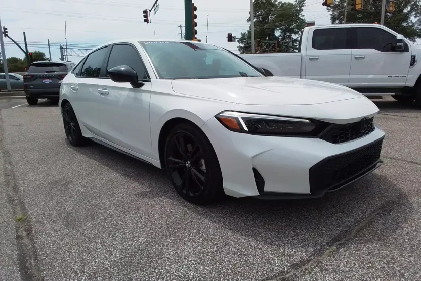 2025 Honda Civic Si photo 1