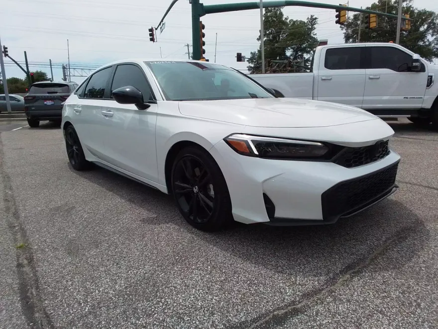 2025 Honda Civic Si photo 1