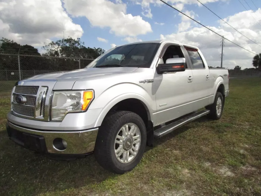 2012 Ford F-150 Lariat photo 1