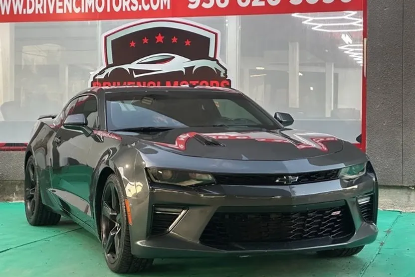 2016 Chevrolet Camaro 2SS photo 1