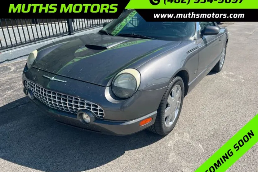 2003 Ford Thunderbird photo 1