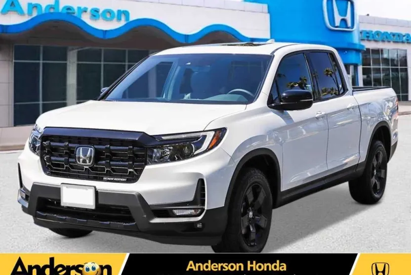 2026 Honda Ridgeline Black Edition photo 1